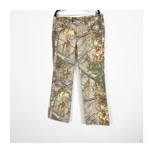 Under Armour Real Tree Camo Hunting Pants Womens Size 14